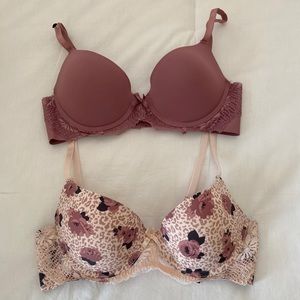 2 piece bra set